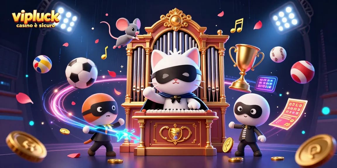 Scopri se vipluck casino è sicuro per le tue scommesse e giochi d'azzardo online.