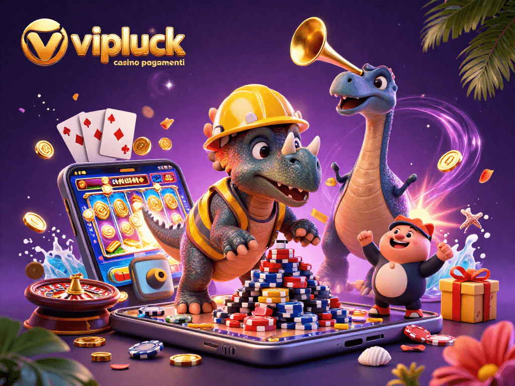 I giocatori vivono emozioni forti con i pagamenti VIPLuck Casino mentre celebrano vincite felici.