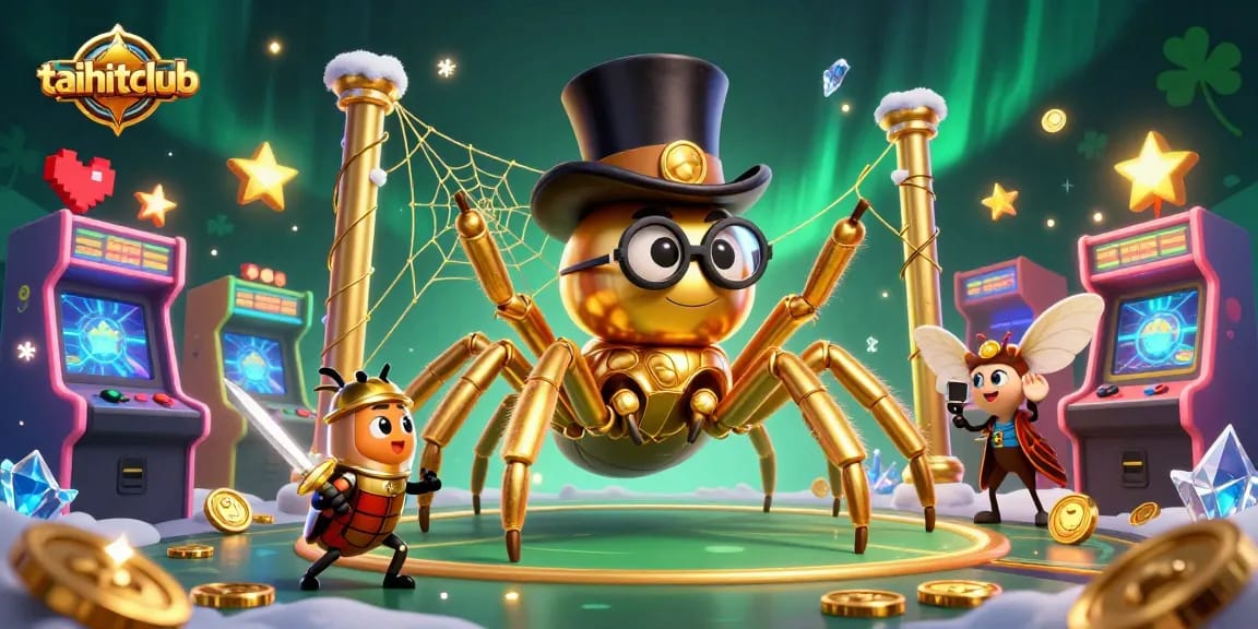 Join the thrilling adventures at taihitclub in this vibrant, dynamic casino illustration.