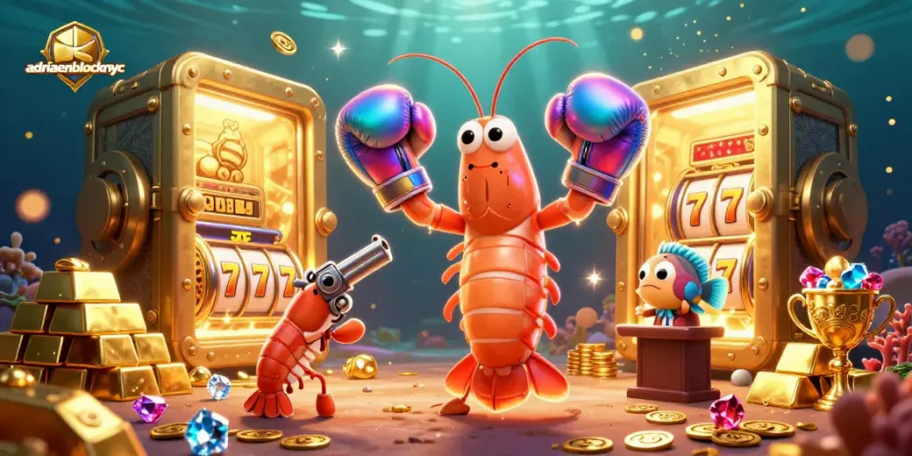 Maximize your wins with engaging adriaenblocknyc casino action featuring vibrant underwater characters.