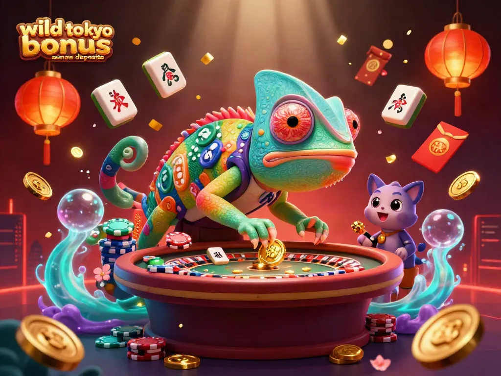 Engage with wild tokyo bonus senza deposito through dynamic slots and colorful casino elements