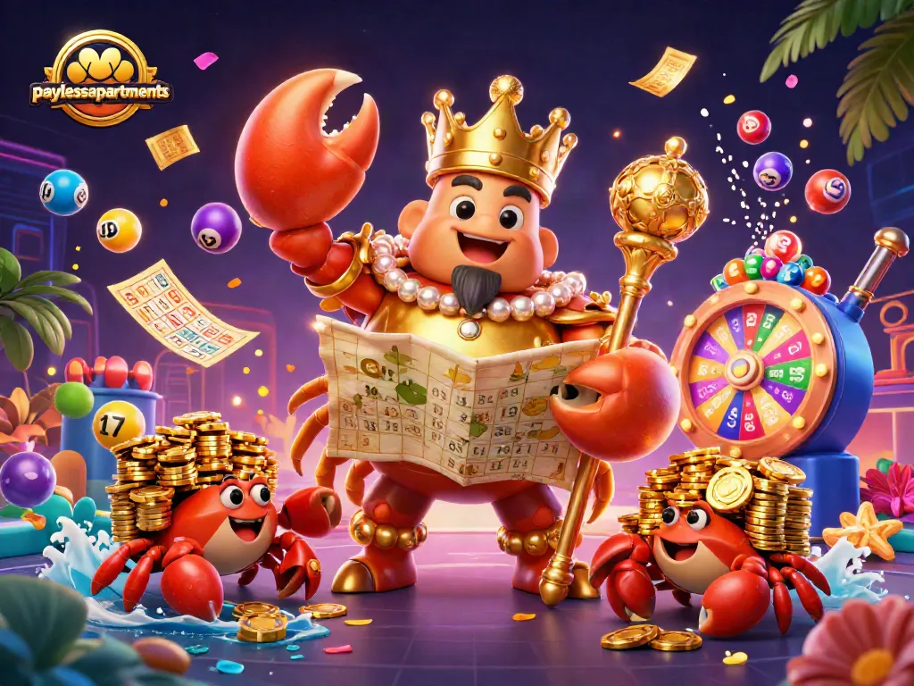 Experience thrilling chances at paylessapartments with vibrant casino-themed fantasy.