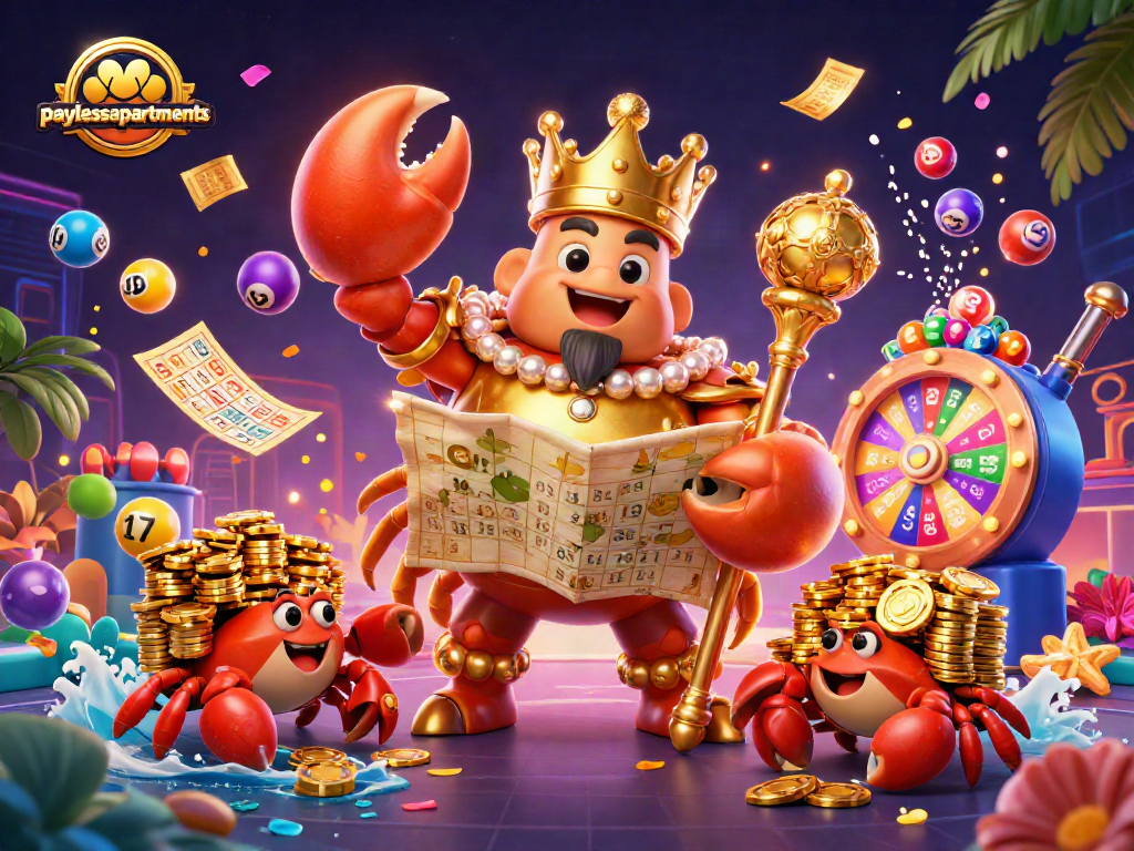 Experience thrilling chances at paylessapartments with vibrant casino-themed fantasy.