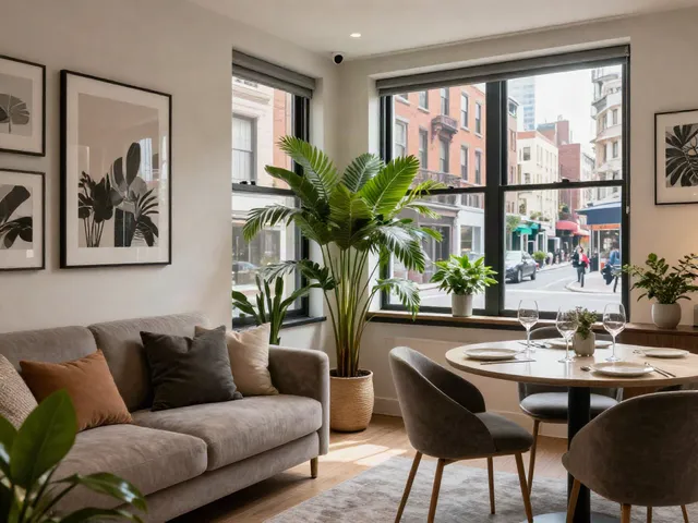 דירות דיסקרטיות במרכז featuring a stylish urban apartment with elegant decor and inviting ambiance.