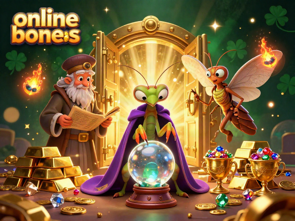 Explore exciting online casino bonuses in Australia with vibrant 3D characters revealing treasures.