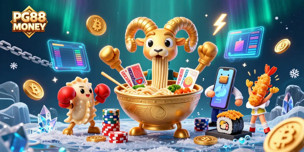 Play thrilling slots at PG88 MONEY for daily wins and bonuses in an exciting 3D gaming scene.